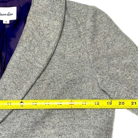 Steven Alan Woman Randall WOOL Pea Coat Size S - Picture 12 of 16
